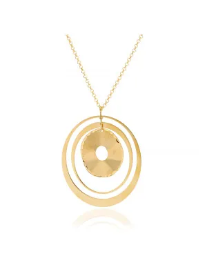 Hope Argent Collier avec pendentif ZK-7393