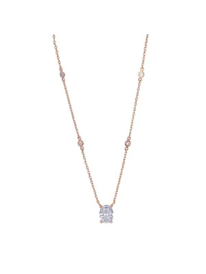 Elodie Argent Collier ZK-7419