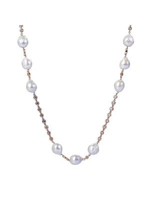 Argent Collier ZK-7462