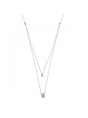 Argent Collier ZK-7492