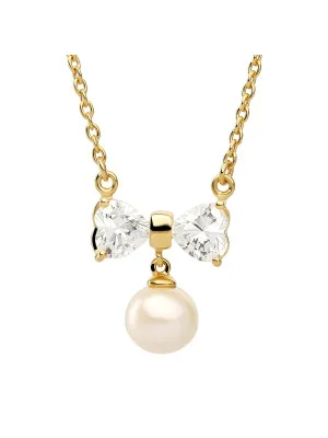 Sparkle Argent Collier avec pendentif ZK-7512