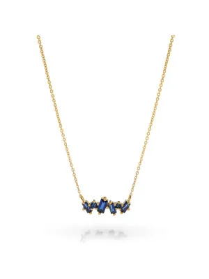 Novel Argent Collier ZK-7534