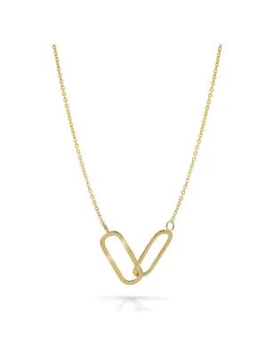 Rose Argent Collier ZK-7561/G