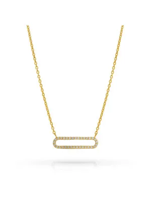 Charm Argent Collier ZK-7563/G