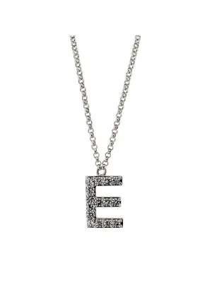 Argent Collier avec pendentif ZK-ALPHA/E