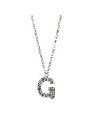 Argent Collier avec pendentif ZK-ALPHA/G