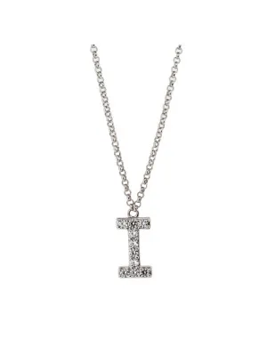Argent Collier avec pendentif ZK-ALPHA/I