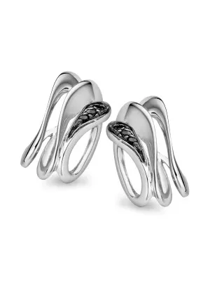 Argent Puce d'oreille ZO-5016