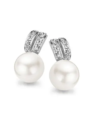 Argent Boucle d'oreille ZO-5031