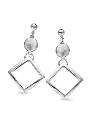 Argent Boucle d'oreille ZO-5069