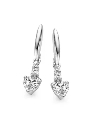 Argent Boucle d'oreille ZO-5136