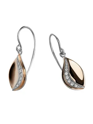 Argent Boucle d'oreille ZO-5199