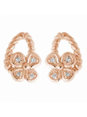 Argent Puce d'oreille ZO-6020/1