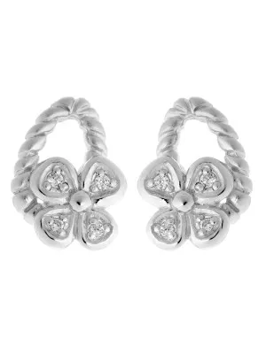 Argent Puce d'oreille ZO-6020