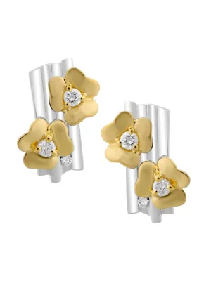 Argent Puce d'oreille ZO-6039/1