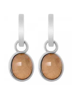 Argent Boucle d'oreille ZO-6040/1