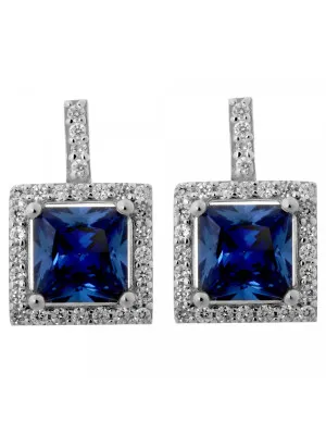 Argent Puce d'oreille ZO-6046/1