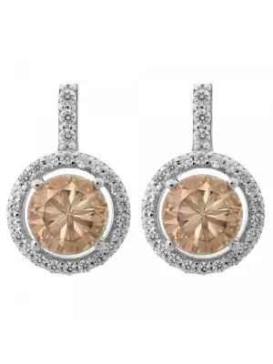 Argent Puce d'oreille ZO-6047/1