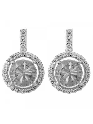 Argent Puce d'oreille ZO-6047