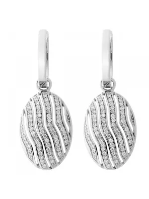 Argent Créoles ZO-6049