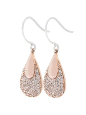 Argent Boucle d'oreille ZO-6051