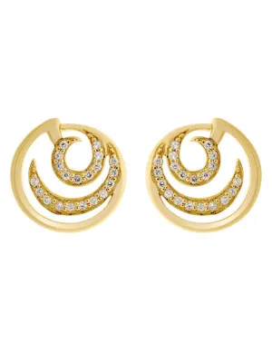Elaine Argent Puce d'oreille ZO-7084/2