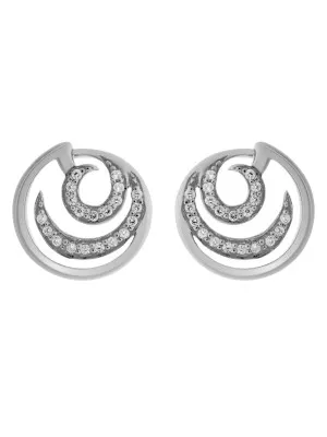 Elaine Argent Puce d'oreille ZO-7084
