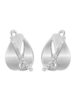 Idia Argent Puce d'oreille ZO-7086