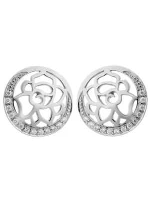 Blair Argent Puce d'oreille ZO-7089