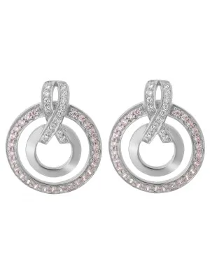 Azalea Argent Boucle d'oreille ZO-7095