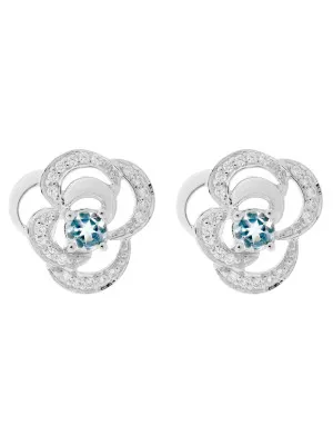 Rory Argent Puce d'oreille ZO-7099