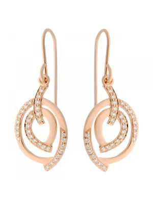 Celine Argent Boucle d'oreille ZO-7114/RG