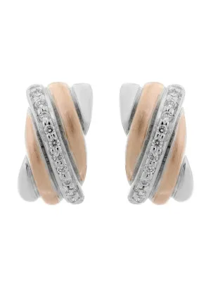 Joline Argent Puce d'oreille ZO-7118