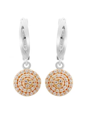 Leanna Argent Boucle d'oreille ZO-7120