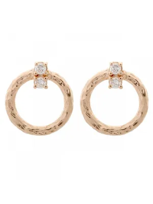 Novalie Argent Boucle d'oreille ZO-7129/RG