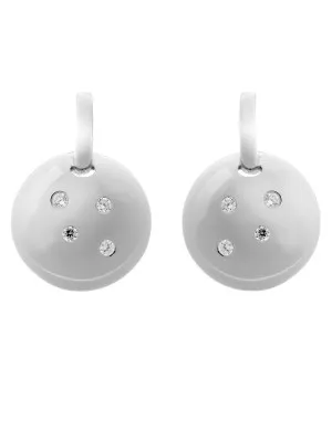 Linn Argent Boucle d'oreille ZO-7130