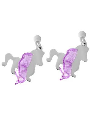 Celinia Argent Boucle d'oreille ZO-7134