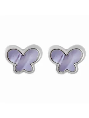 Livia Argent Puce d'oreille ZO-7170