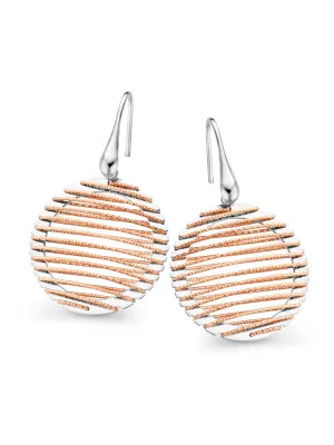 Zelia Argent Boucle d'oreille ZO-7180