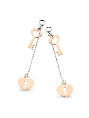 Izabella Argent Boucle d'oreille ZO-7185