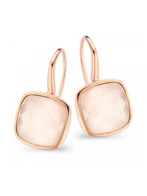 Isabella Argent Boucle d'oreille ZO-7198/CR