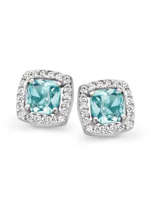 Faustine Argent Puce d'oreille ZO-7199/TO