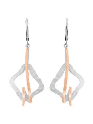 Lamara Argent Boucle d'oreille ZO-7207