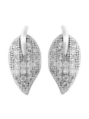 Ruth Argent Puce d'oreille ZO-7220
