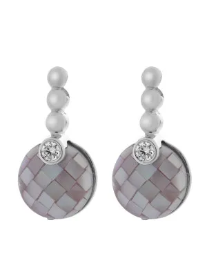Vera Argent Boucle d'oreille ZO-7231