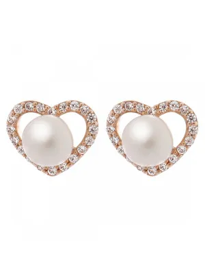 Alberte Argent Puce d'oreille ZO-7233/RG