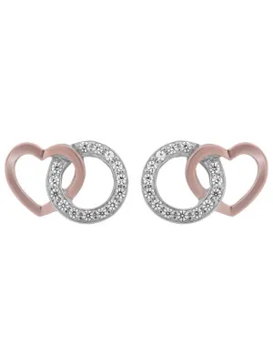 Ely Argent Puce d'oreille ZO-7286