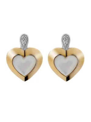 Debby Argent Puce d'oreille ZO-7289/G