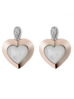 Debby Argent Puce d'oreille ZO-7289/RG