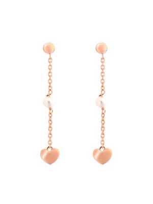 Nahara Argent Boucle d'oreille ZO-7378